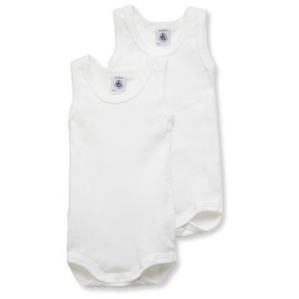 Sleeveless Onesie x2